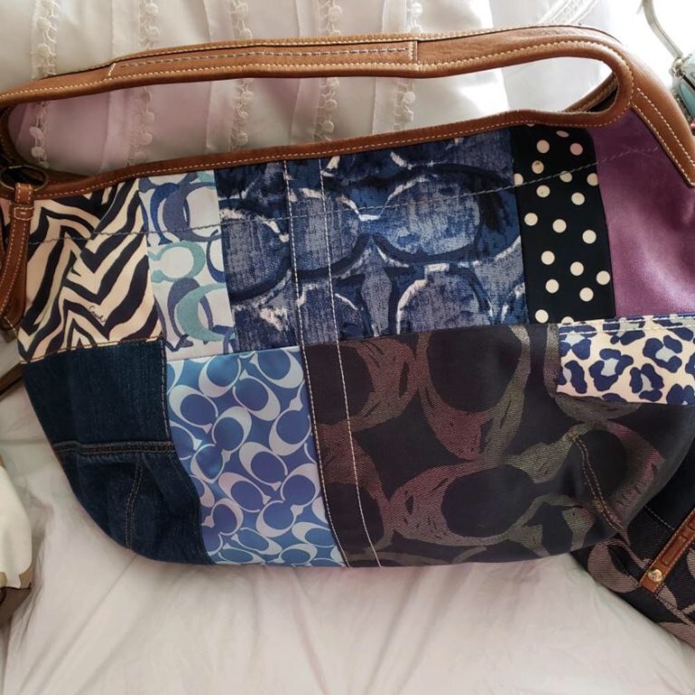Authentic Coach patchwork - Picture 2 of 3